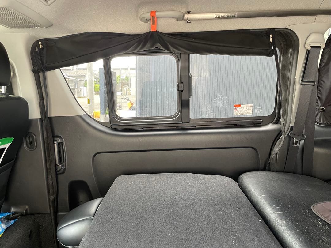 ユーアイビークル 防虫 虫除け ネット ハイエース標準ボディ　全面