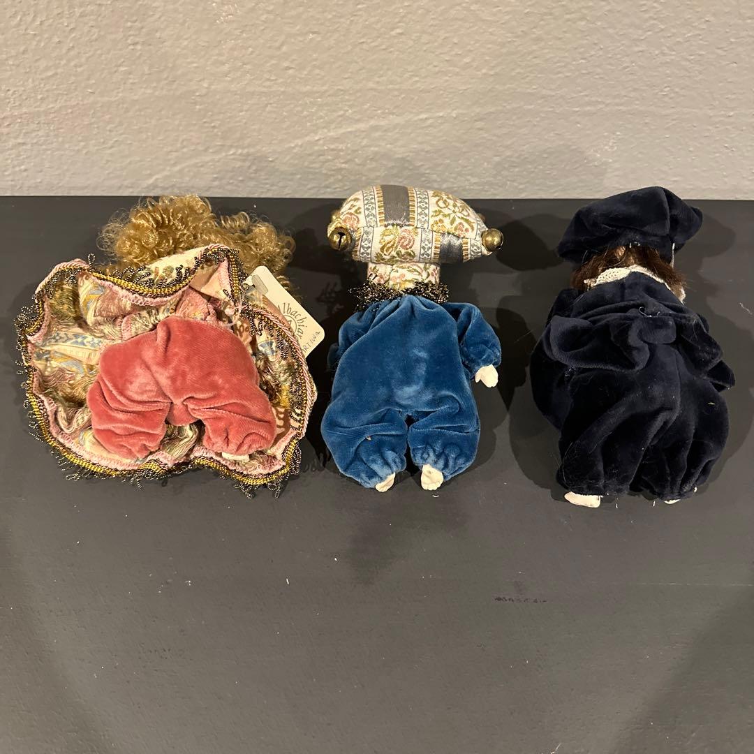 【ヴェネツィア購入】albachiaraドール 5体セット