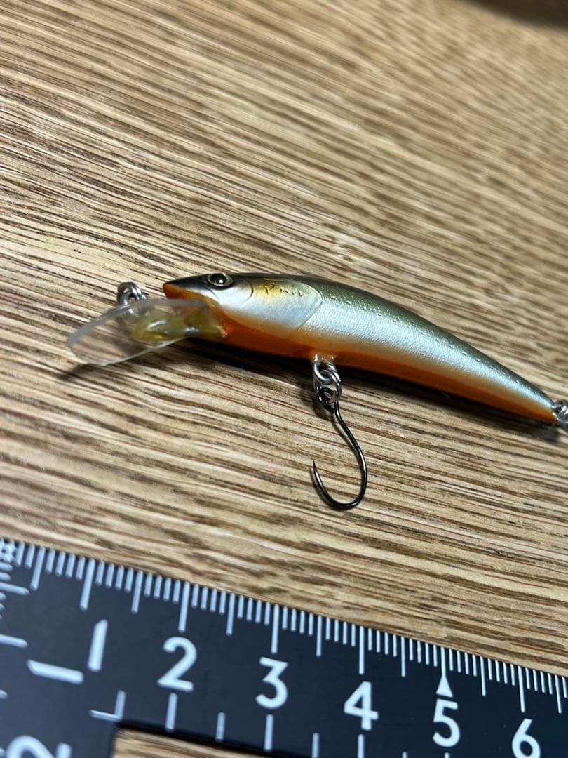 【ハンドメイド】ジュンミノー55mmディープ