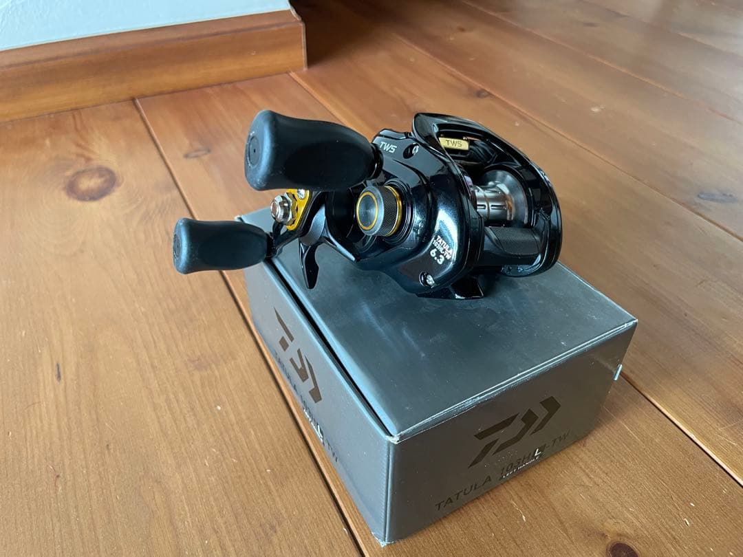 ダイワ TATULA 103HL TW ベイトリール