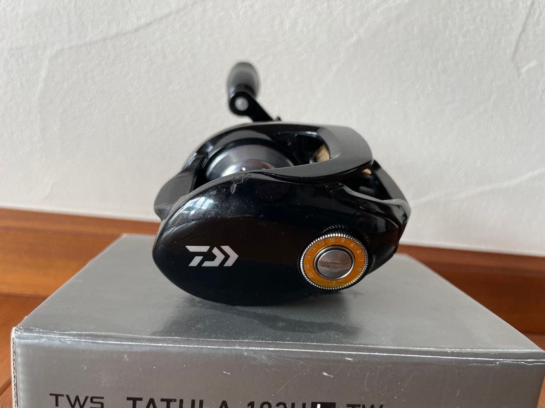 ダイワ TATULA 103HL TW ベイトリール