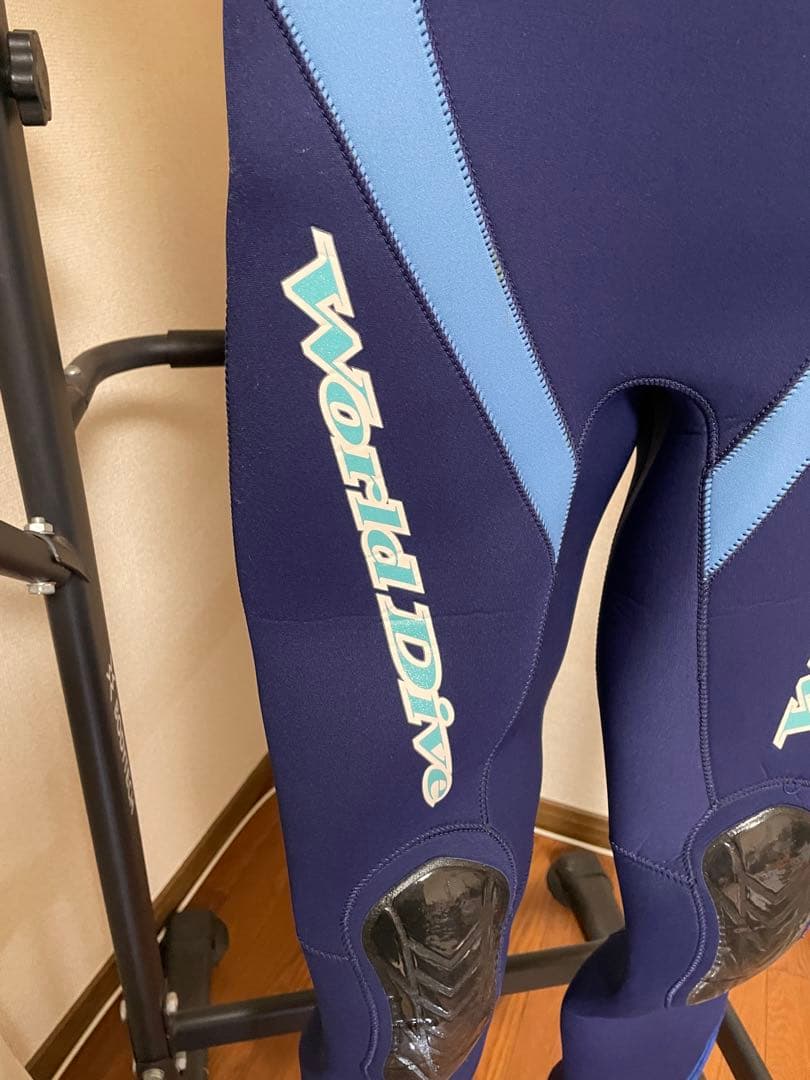 World Dive ウェットスーツ ネイビー　⭐︎軽器材も追加可能！