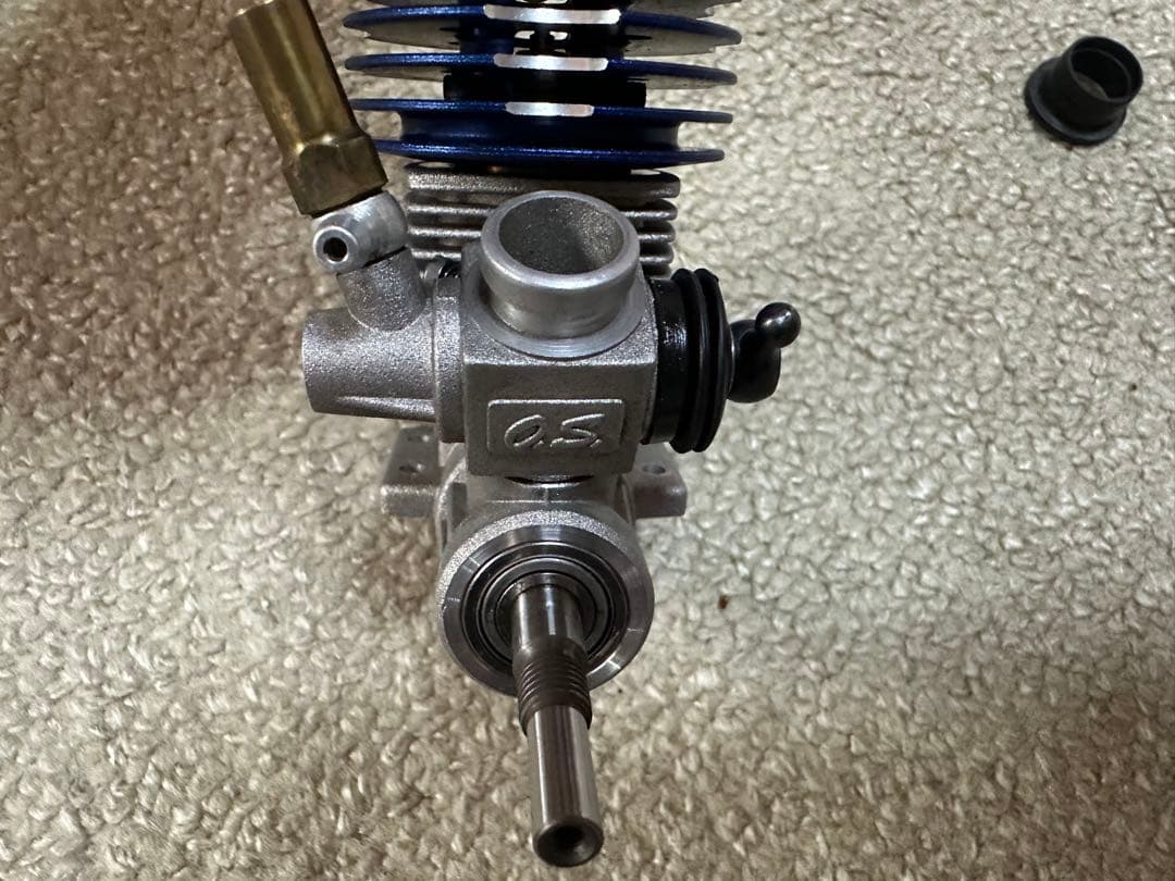 OS MAX-12TR(P) エンジン　マフラーセット