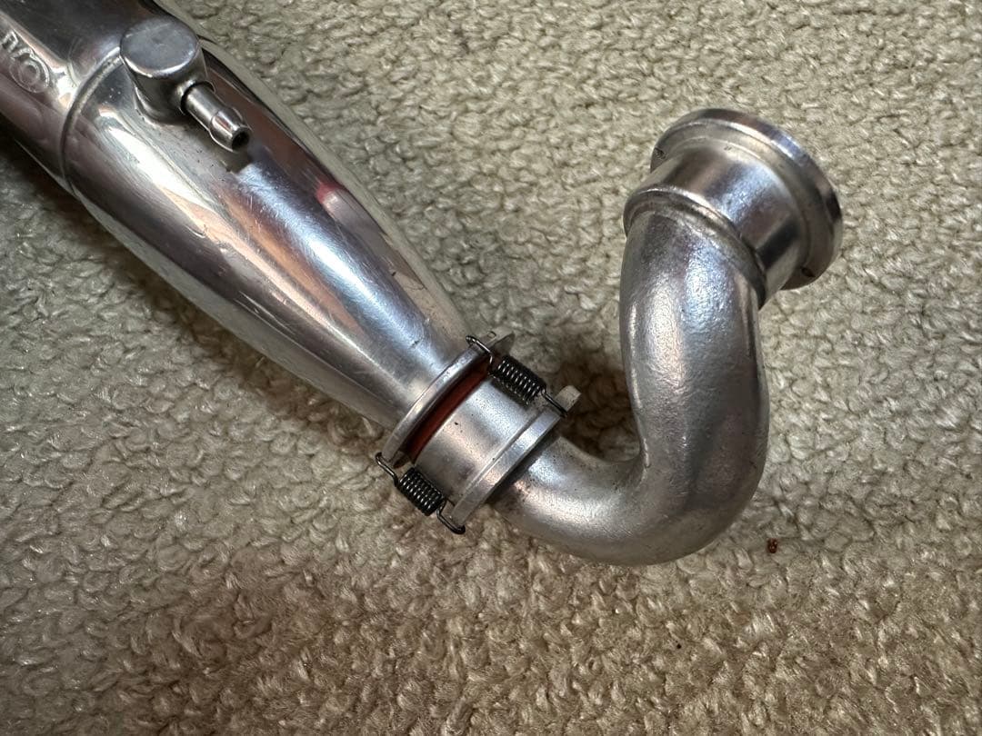 OS MAX-12TR(P) エンジン　マフラーセット