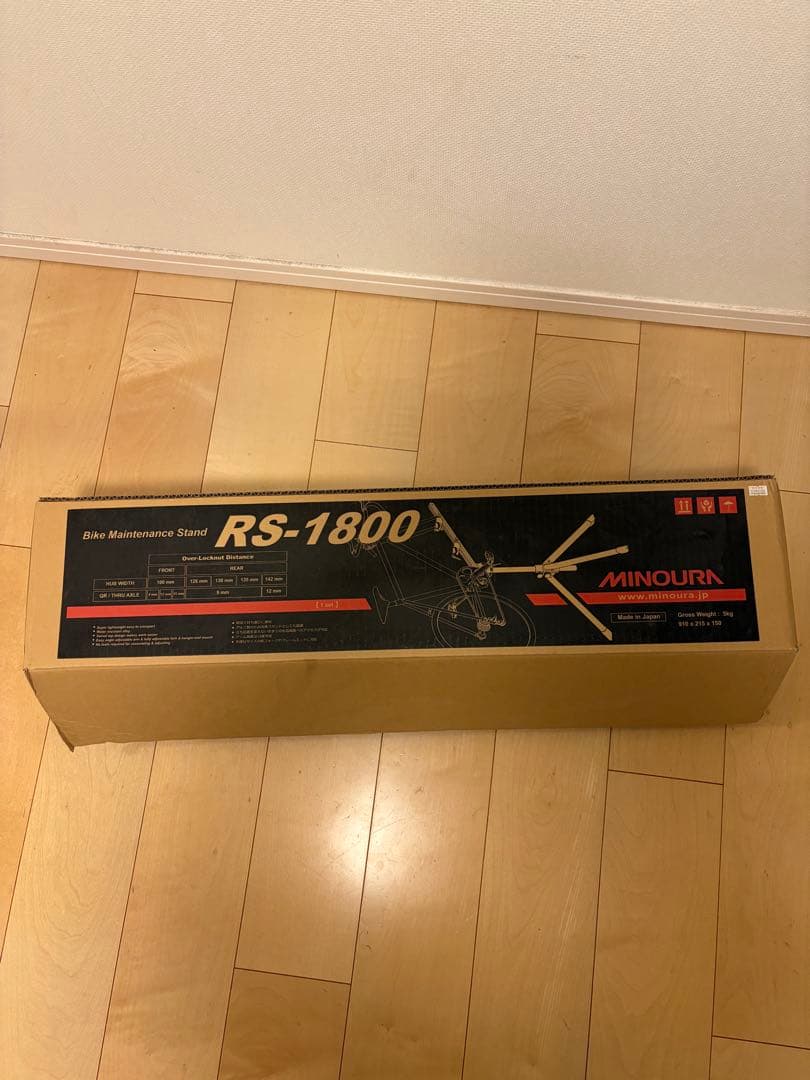 ぽてち　ミノウラ　メンテナンススタンド　RS-1800