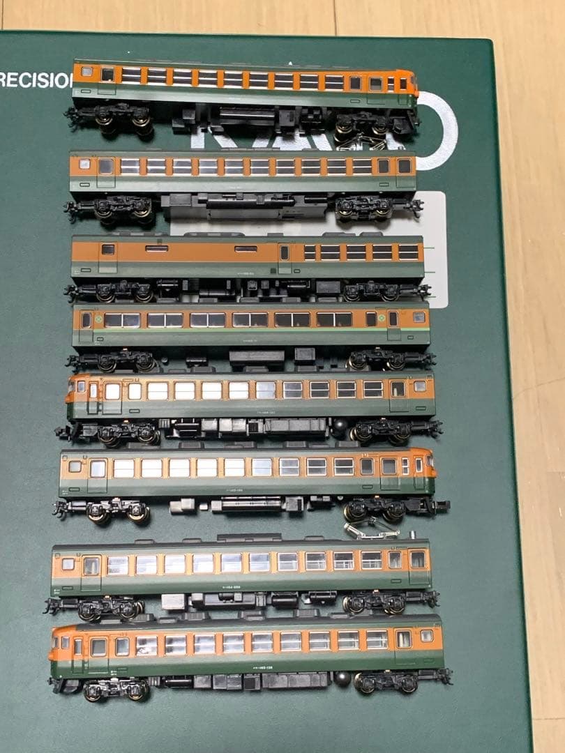 kato 165系（低屋根） 8両　美品