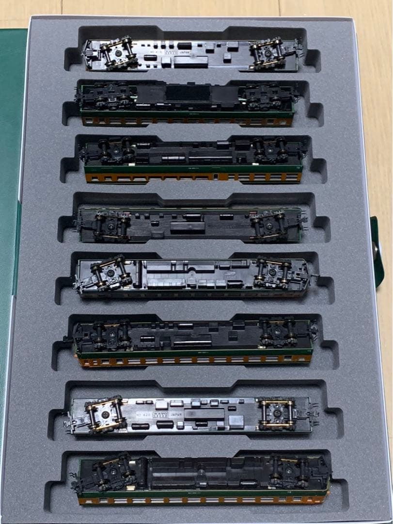 kato 165系（低屋根） 8両　美品