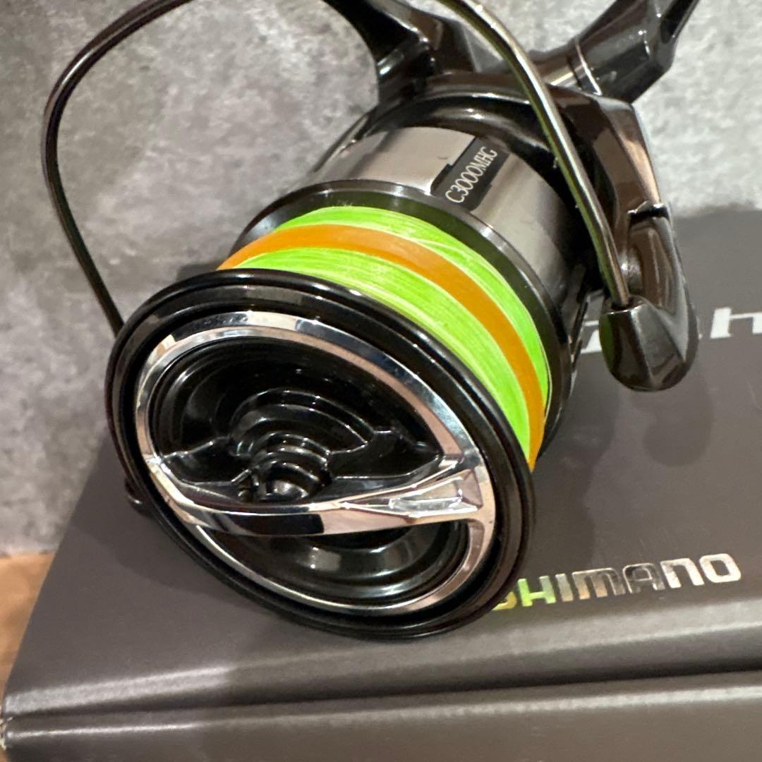 シマノ 23Vanquish C3000MHG 2500S替えスプール付き
