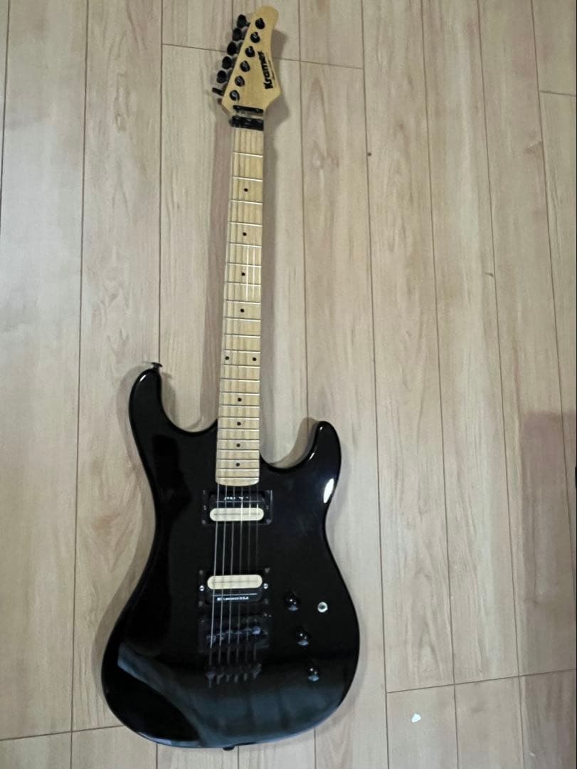 Kramerエレキギター ビルローレンスL-500ゼブラピックアップ