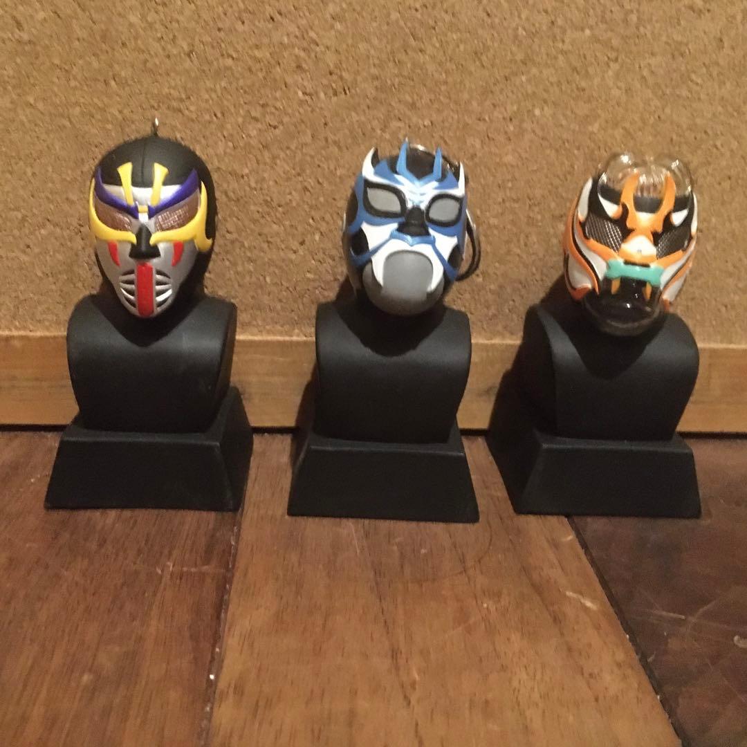 インスパイア　マスクキーホルダー18個セット