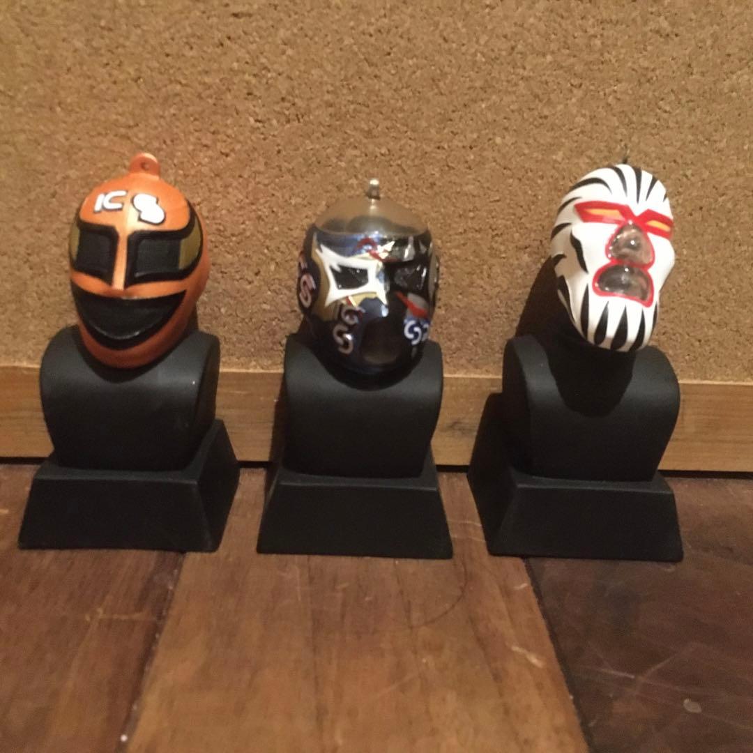 インスパイア　マスクキーホルダー18個セット