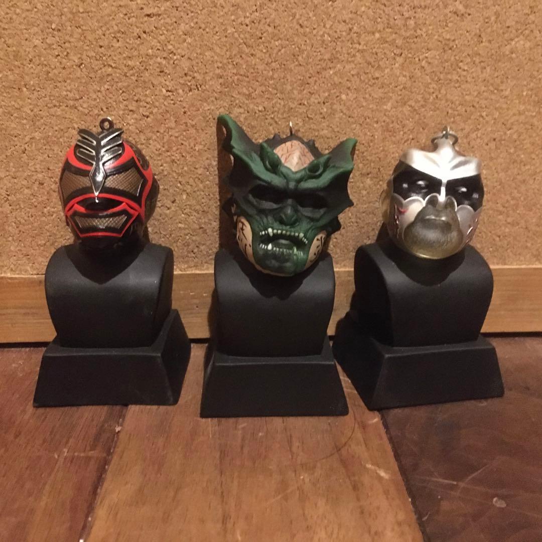 インスパイア　マスクキーホルダー18個セット