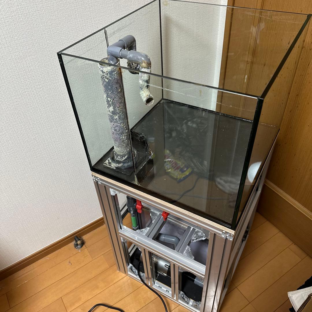 45cmオーバーフロー水槽