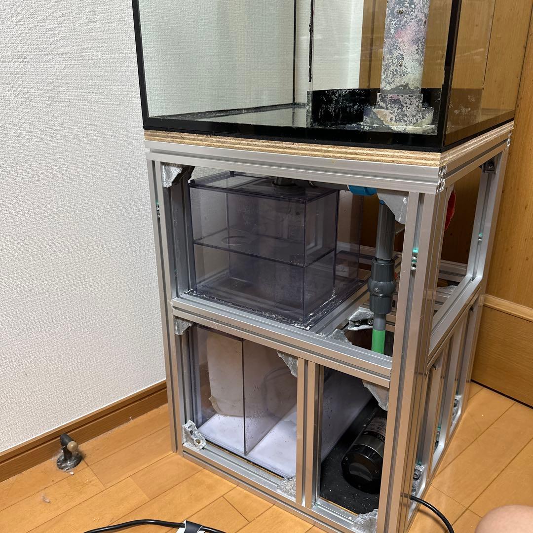 45cmオーバーフロー水槽