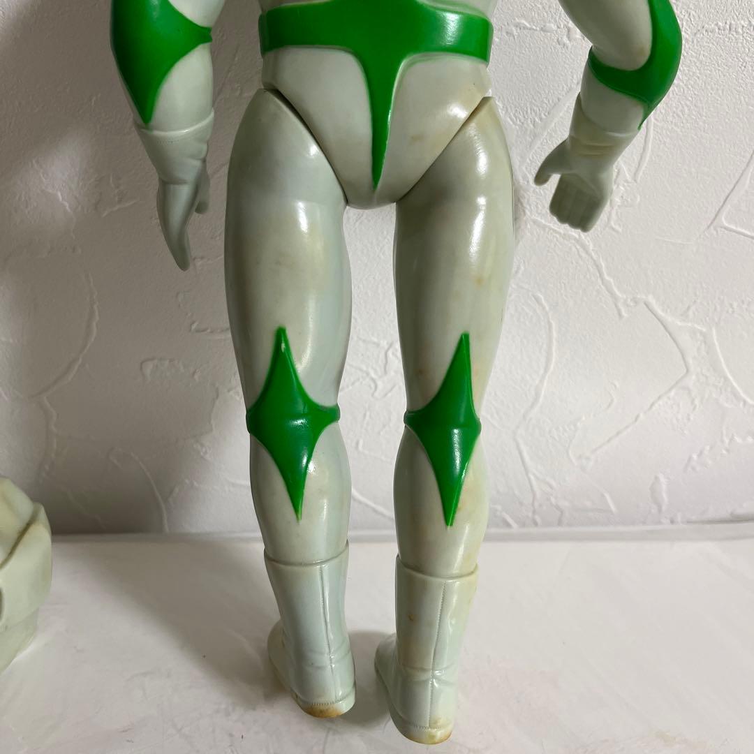 ⚠️貴重・激レア　ミラーマン　面取れ　ブルマァク　スタンダードサイズ　ソフビ