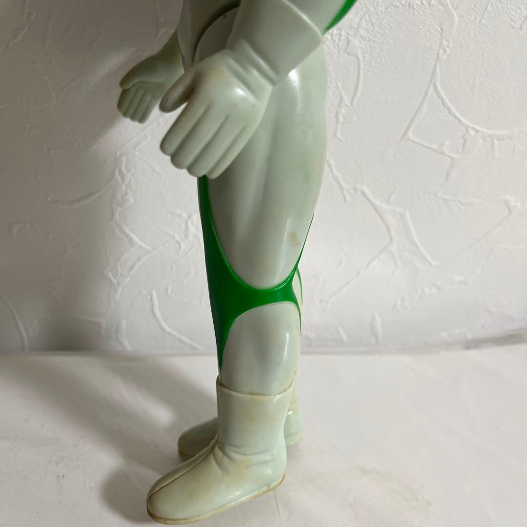 ⚠️貴重・激レア　ミラーマン　面取れ　ブルマァク　スタンダードサイズ　ソフビ