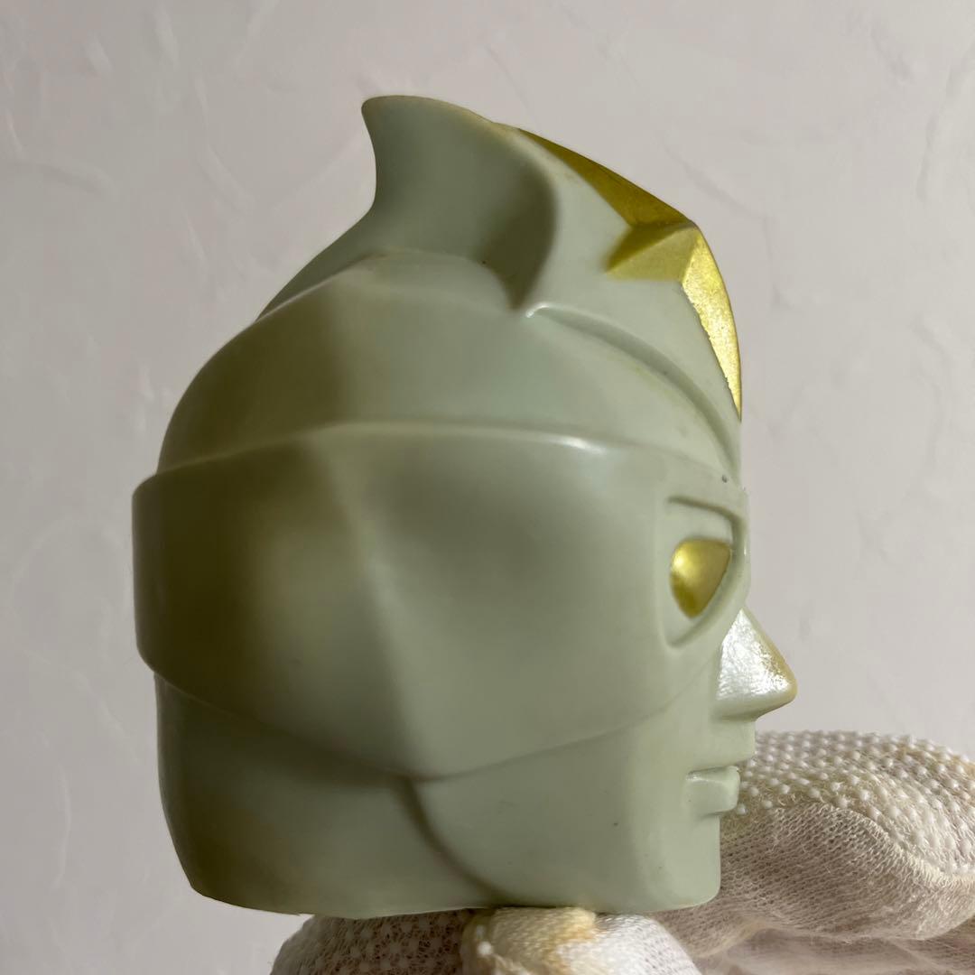 ⚠️貴重・激レア　ミラーマン　面取れ　ブルマァク　スタンダードサイズ　ソフビ