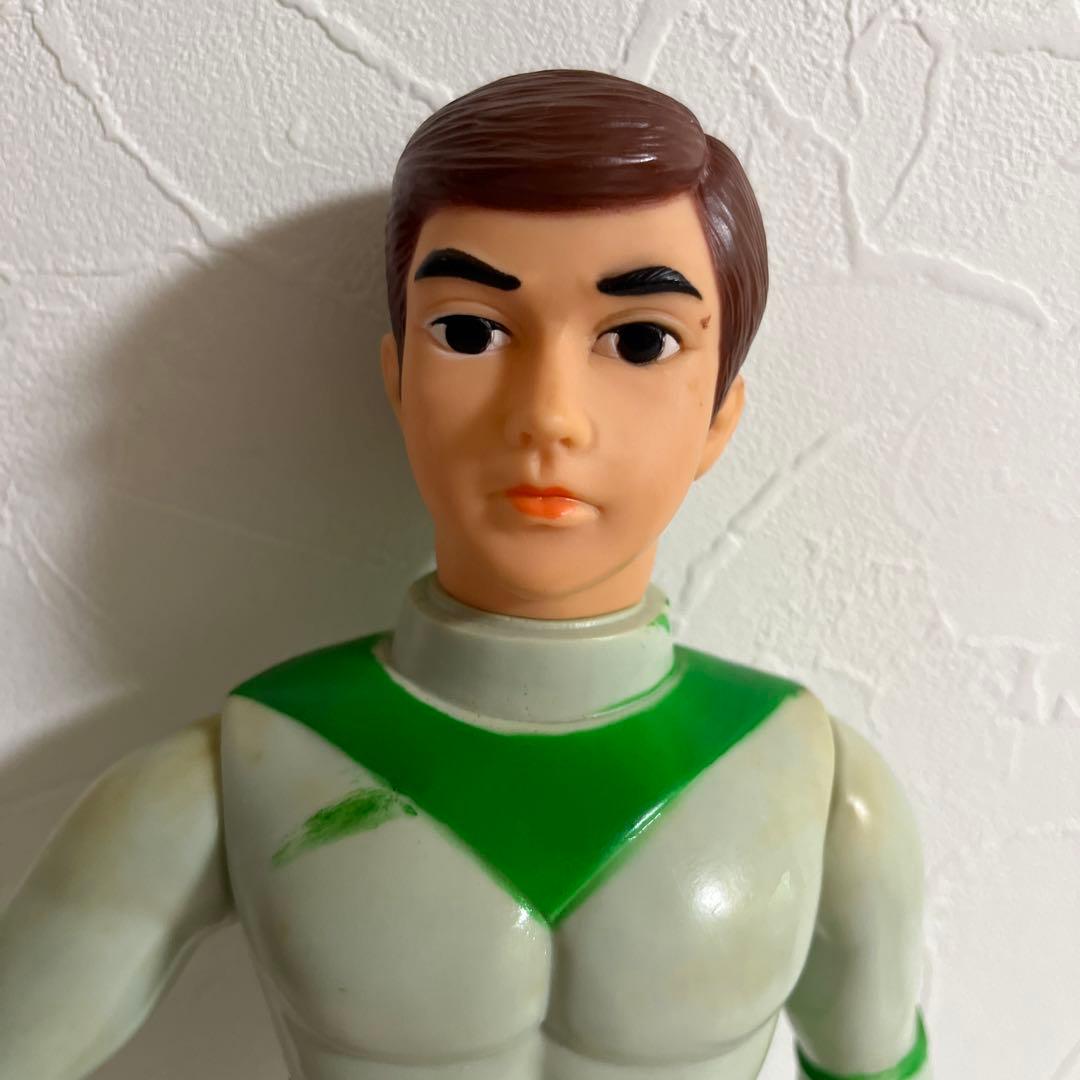 ⚠️貴重・激レア　ミラーマン　面取れ　ブルマァク　スタンダードサイズ　ソフビ