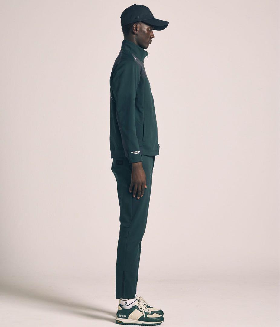 新品タグ付き⭐️TFW49 ⭐️2025FW新作⭐️メンズLサイズ　ブラックパンツ