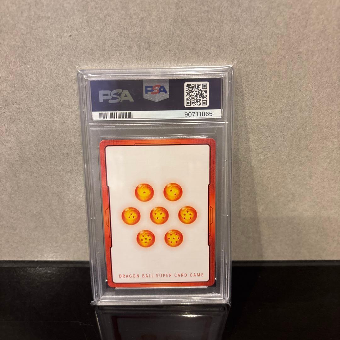 【PSA10】ベジータ エナジーマーカー E01-02★ PR フュージョン