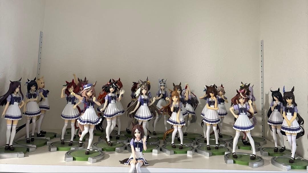 ウマ娘　プライズフィギュア　まとめ売り