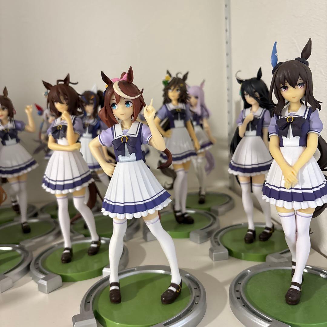 ウマ娘　プライズフィギュア　まとめ売り