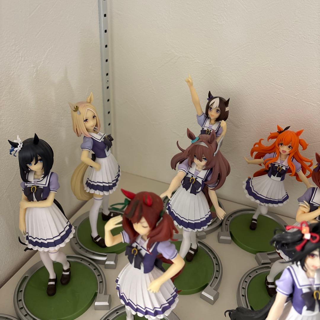 ウマ娘　プライズフィギュア　まとめ売り