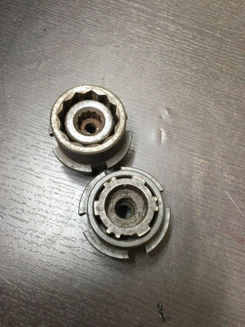 TONE シャーレンチ　GM-201A 現状品