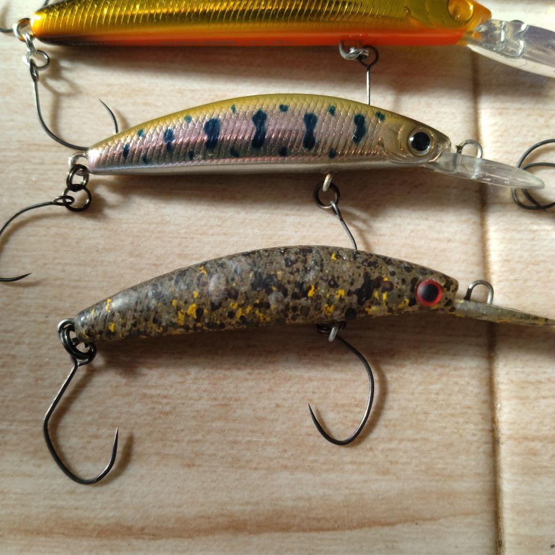 プレッソ　PRESSO　ダブルクラッチ　本セット　ダイワ　ミノー　13本セット