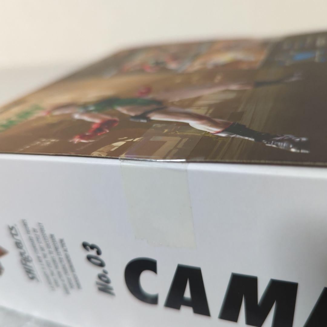 【希少・未開封品】S.H.フィギュアーツ キャミィアクションフィギュア