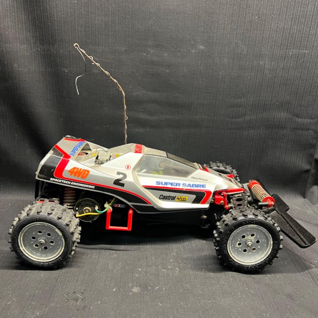 〇Bi奥1067 タミヤ RCカー スーパーセイバー コントローラー