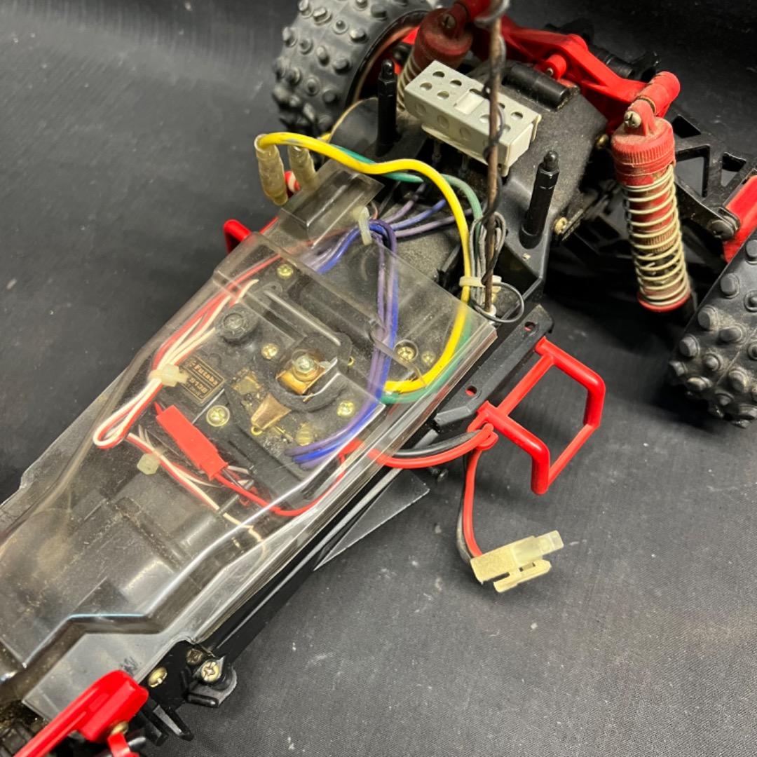 〇Bi奥1067 タミヤ RCカー スーパーセイバー コントローラー