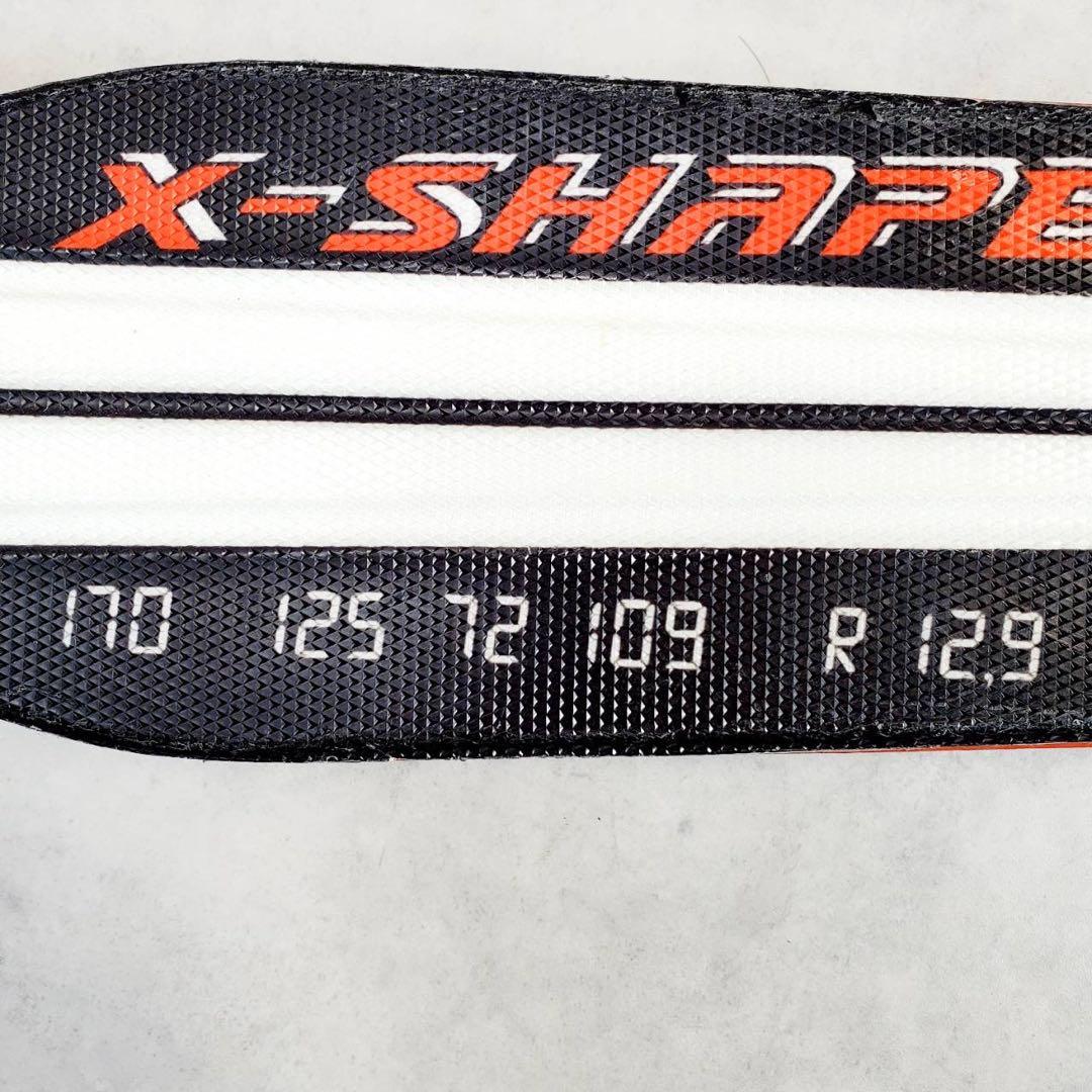 HEAD X-SHAPE MTX 170cm スキー板 PR11 ビンディング