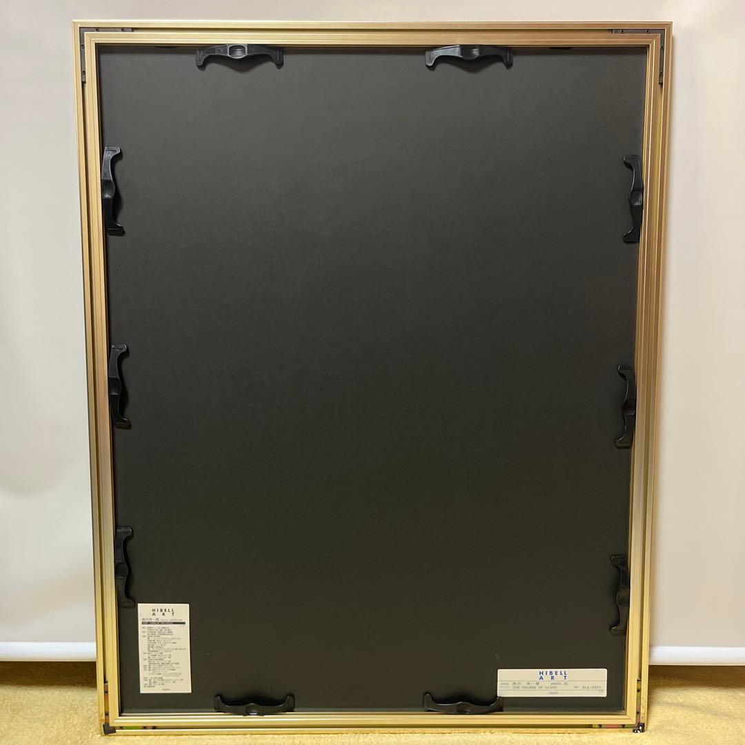 リトグラフ「The shades of Night」 人気作品　新春特別値引価格