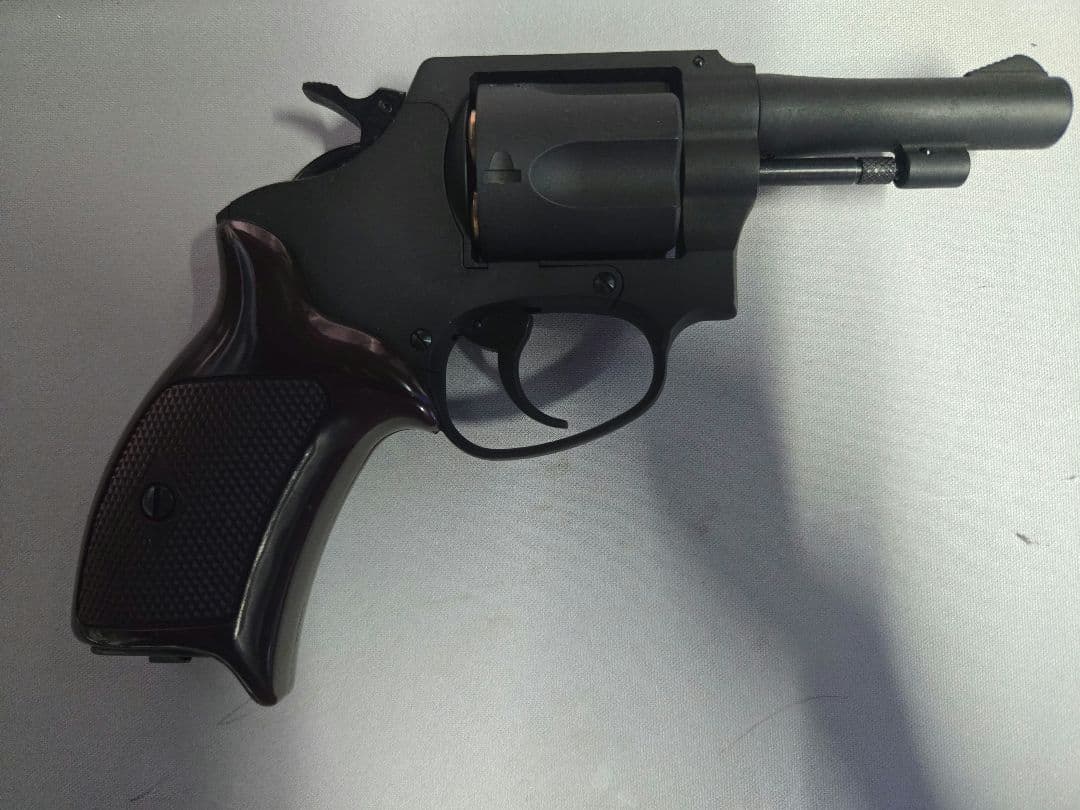 最終値下げ！マルシンガスガン　GBB ポリスリボルバー