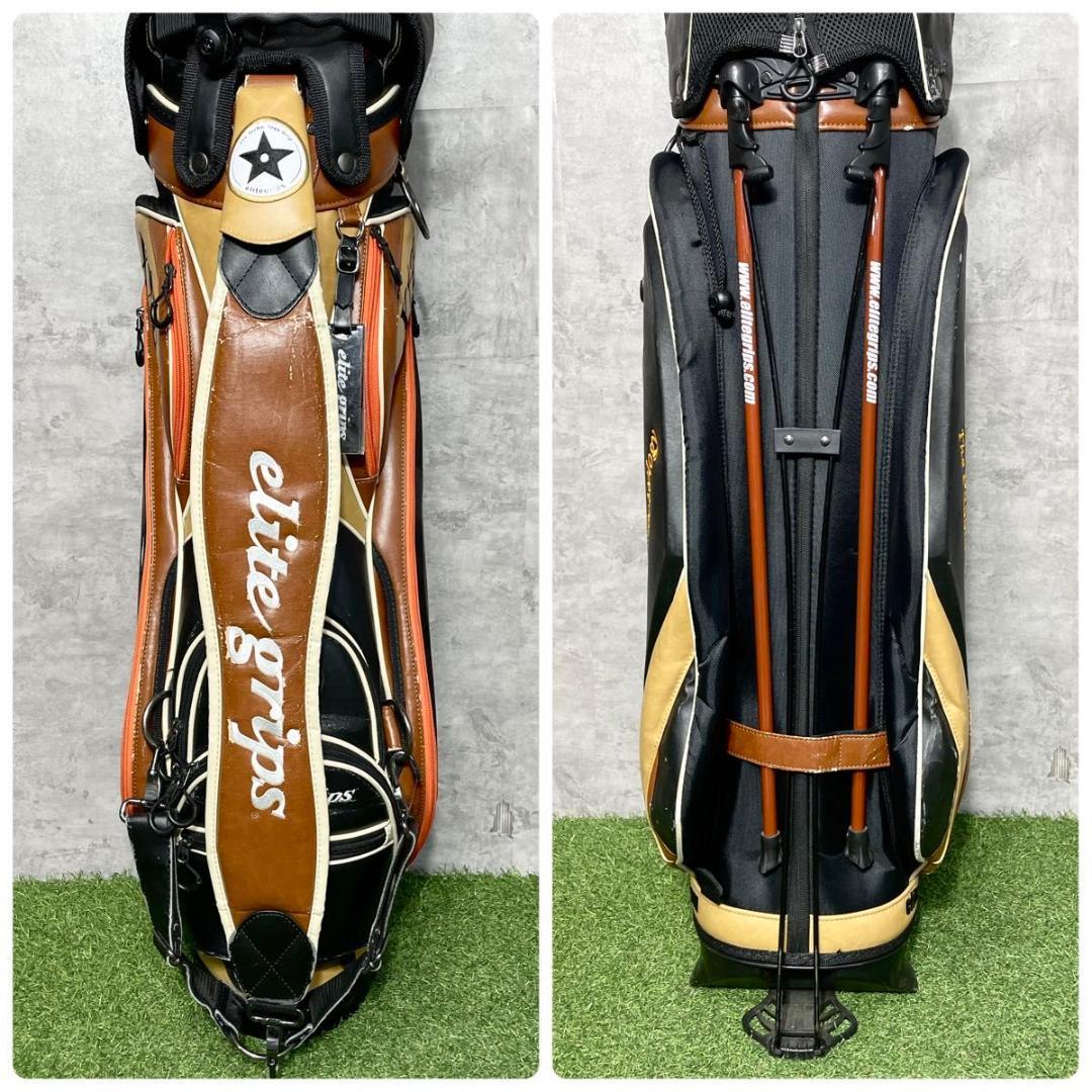 【希少】elite grips エリートグリップ キャディバッグ 限定100本