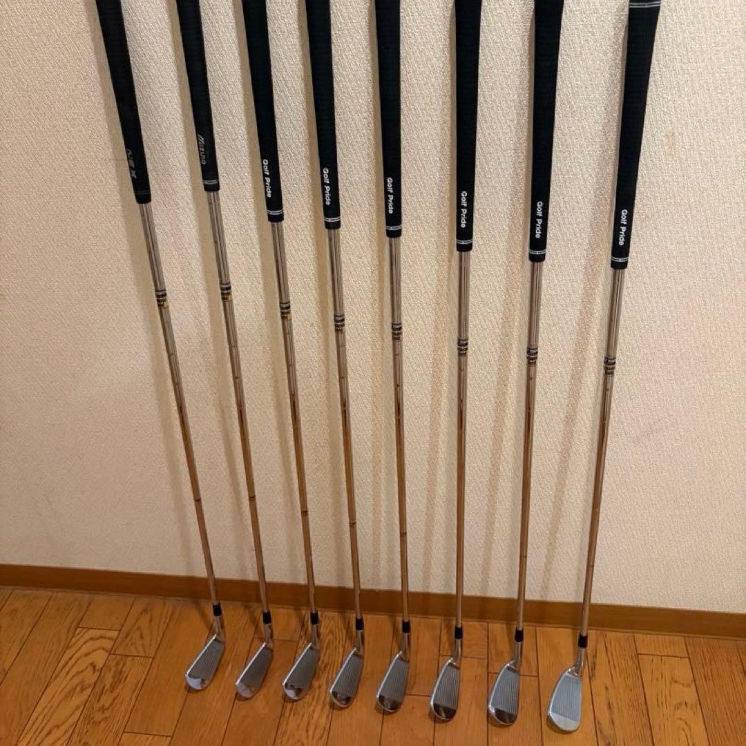 【名器】ミズノプロ　MP-37 3番〜PW 8本セット