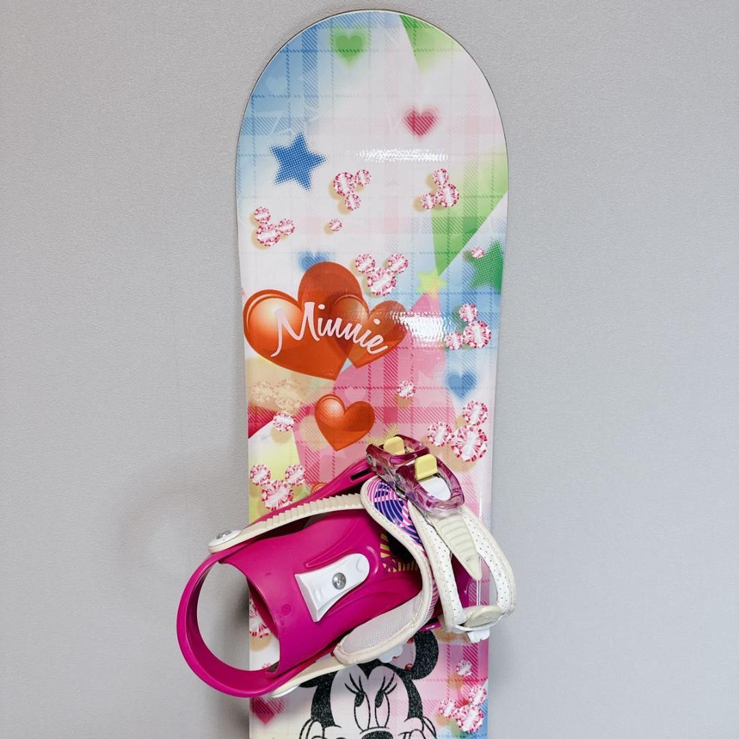 スノーボード キッズ スノボ IGNIO イグニオ ボード 板 ミニー かわいい