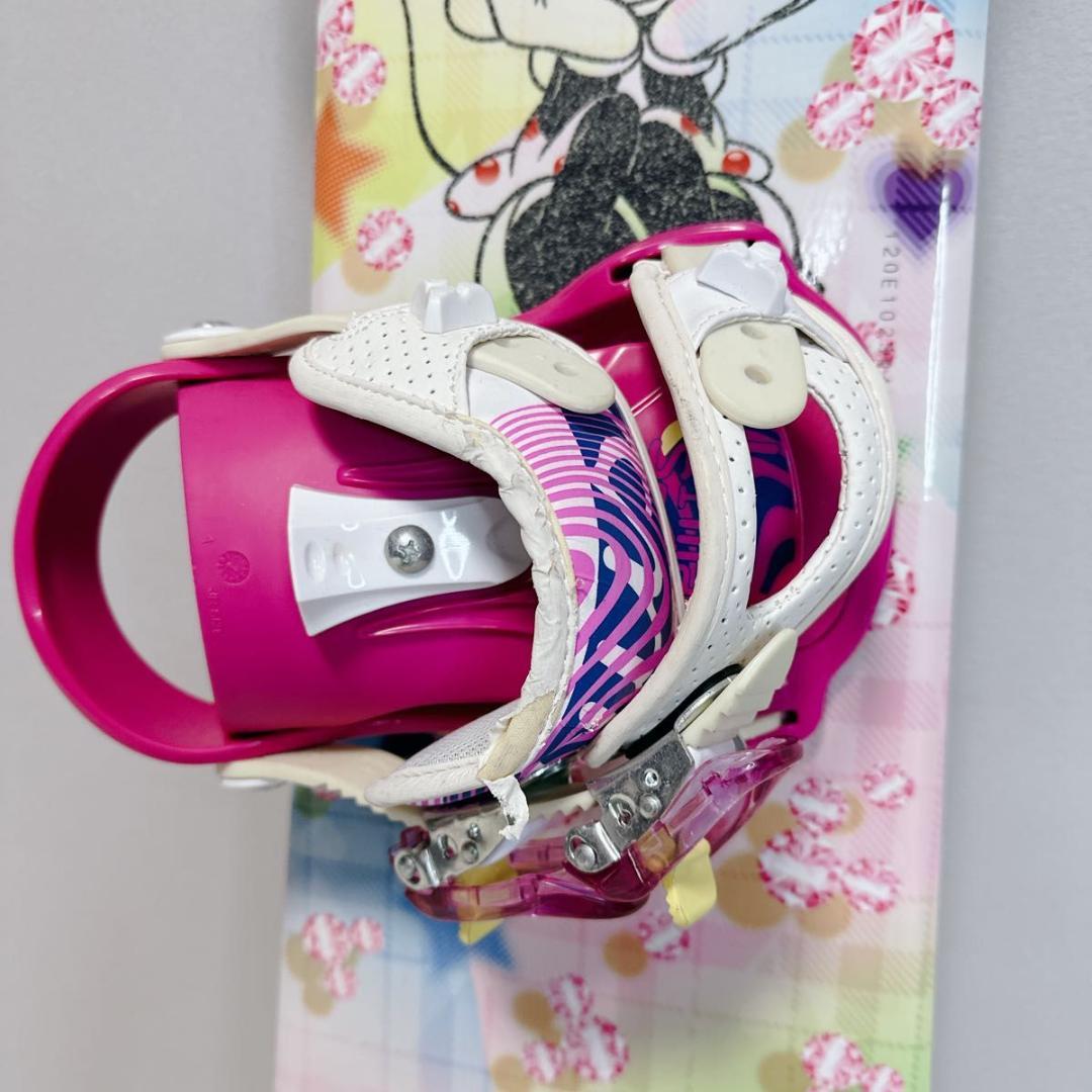 スノーボード キッズ スノボ IGNIO イグニオ ボード 板 ミニー かわいい