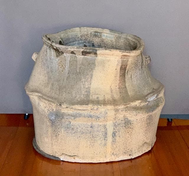 花器　フラワーベース　花入　大型花器　陶芸家・田中信彦氏