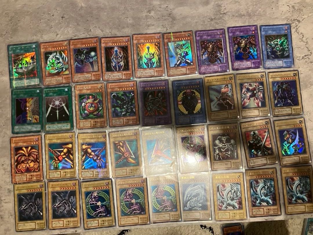 遊戯王カード　まとめ売り　引退品　初期カードから未開封ボックスまで　ノーマル含め