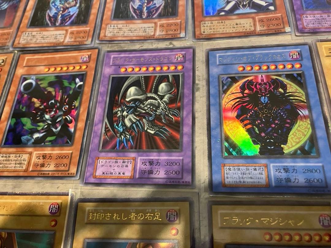 遊戯王カード　まとめ売り　引退品　初期カードから未開封ボックスまで　ノーマル含め