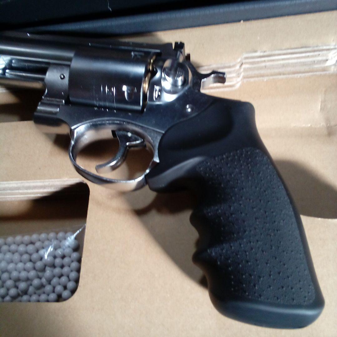 マルシン　レッドホーク　9.5インチ　シルバー