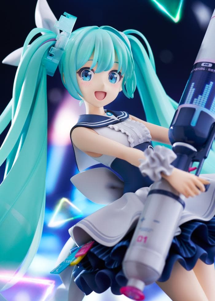 1/7 ブルーアーカイブ 初音ミク フィギュア キャラクター・ボーカル・シリーズ