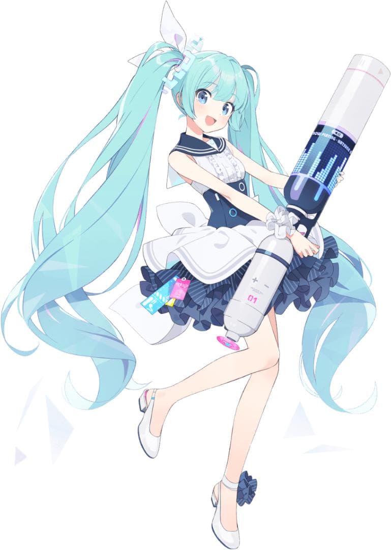 1/7 ブルーアーカイブ 初音ミク フィギュア キャラクター・ボーカル・シリーズ