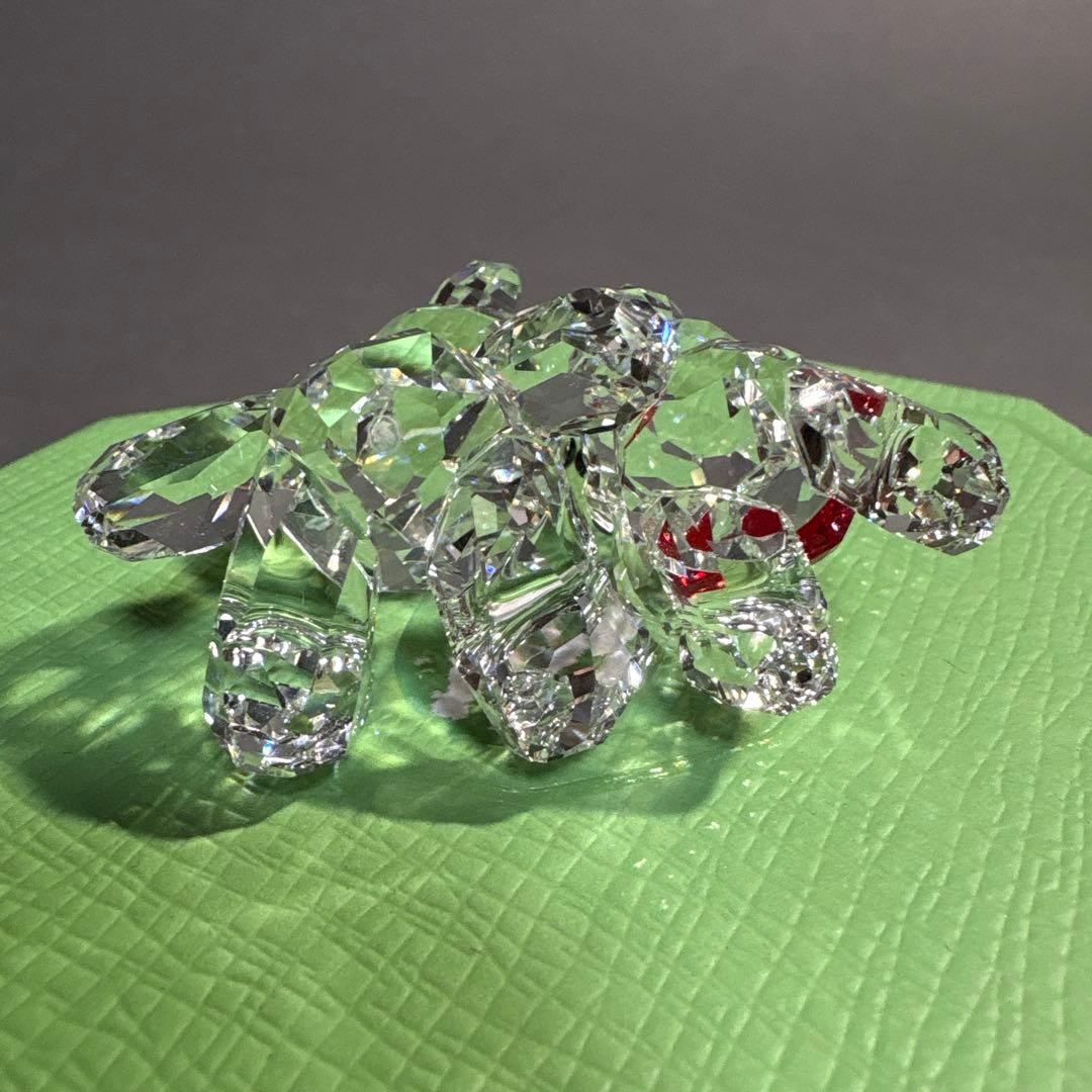 スワロフスキー Swarovski クマ　置物