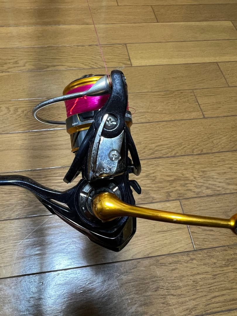 【送料込】タックル2点セット　リバティ1.5-53 + レブロスLT 2500D