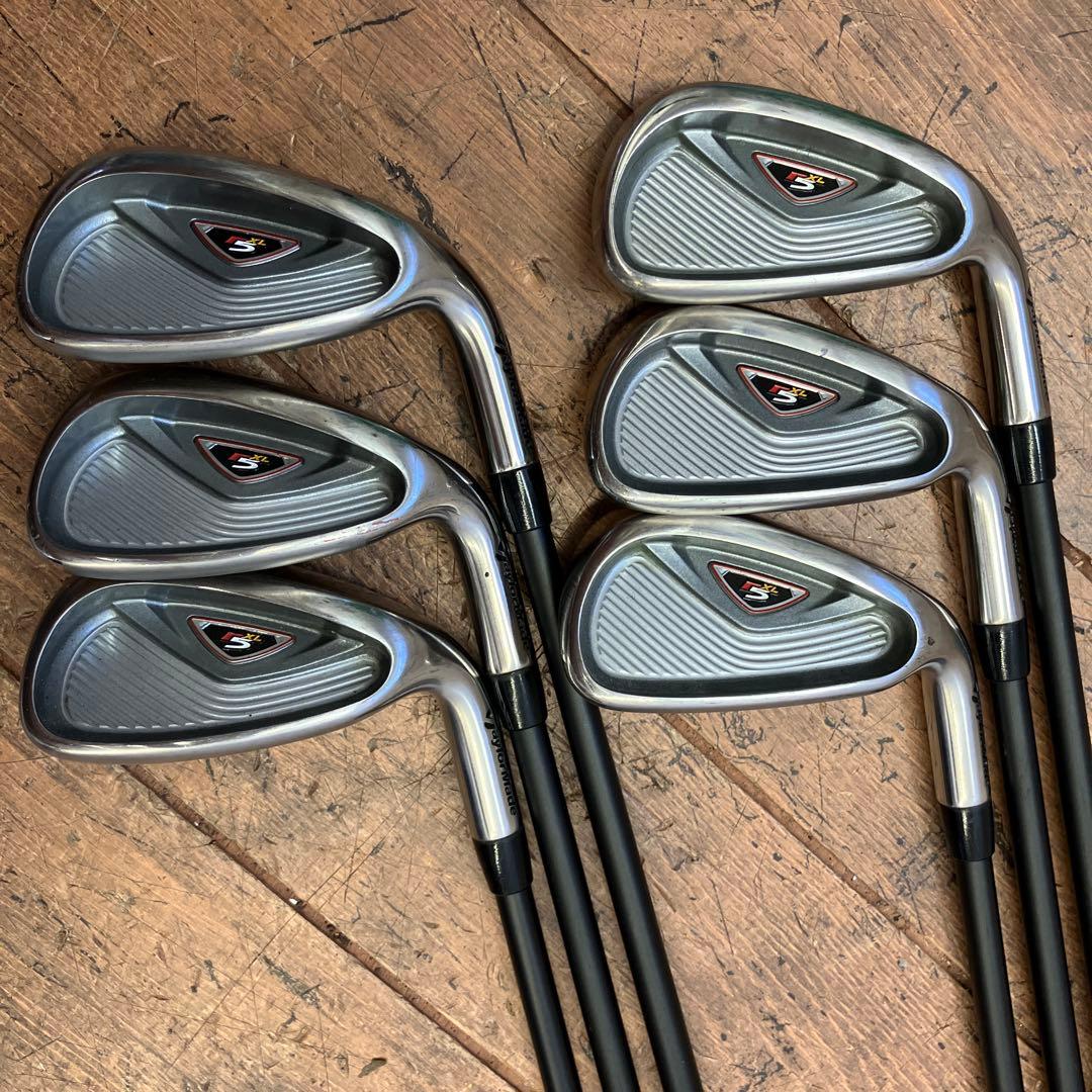 テーラーメイド Taylor Made r5 アイアンセット ゴルフクラブ