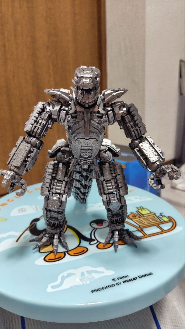 【限定特価】モンスターアーツ　ゴジラVSコング　メカゴジラ（2021） 開封美品