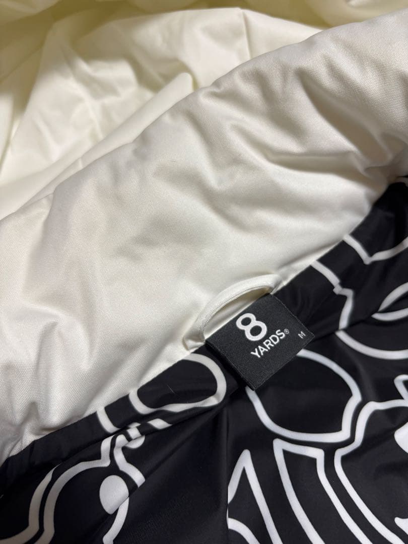 8YARDS Nakawata BIGHOODIE【完売品】WhiteM